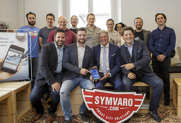 Symvaro österreichisches Start-Up 2017
