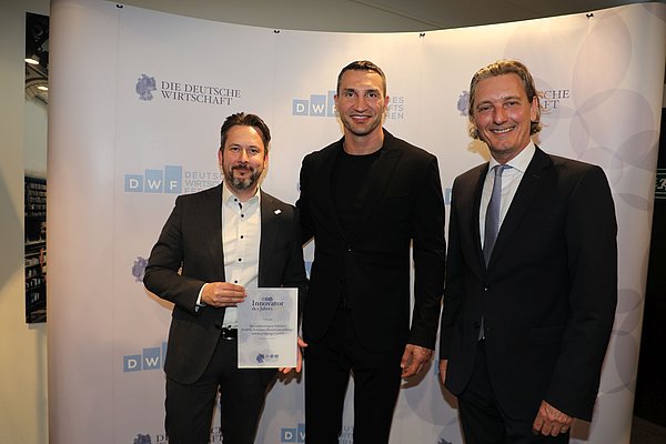 Carinthia wins "Innovator of the Year" award 2019