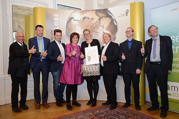 Energy Globe Award Kärnten CTR